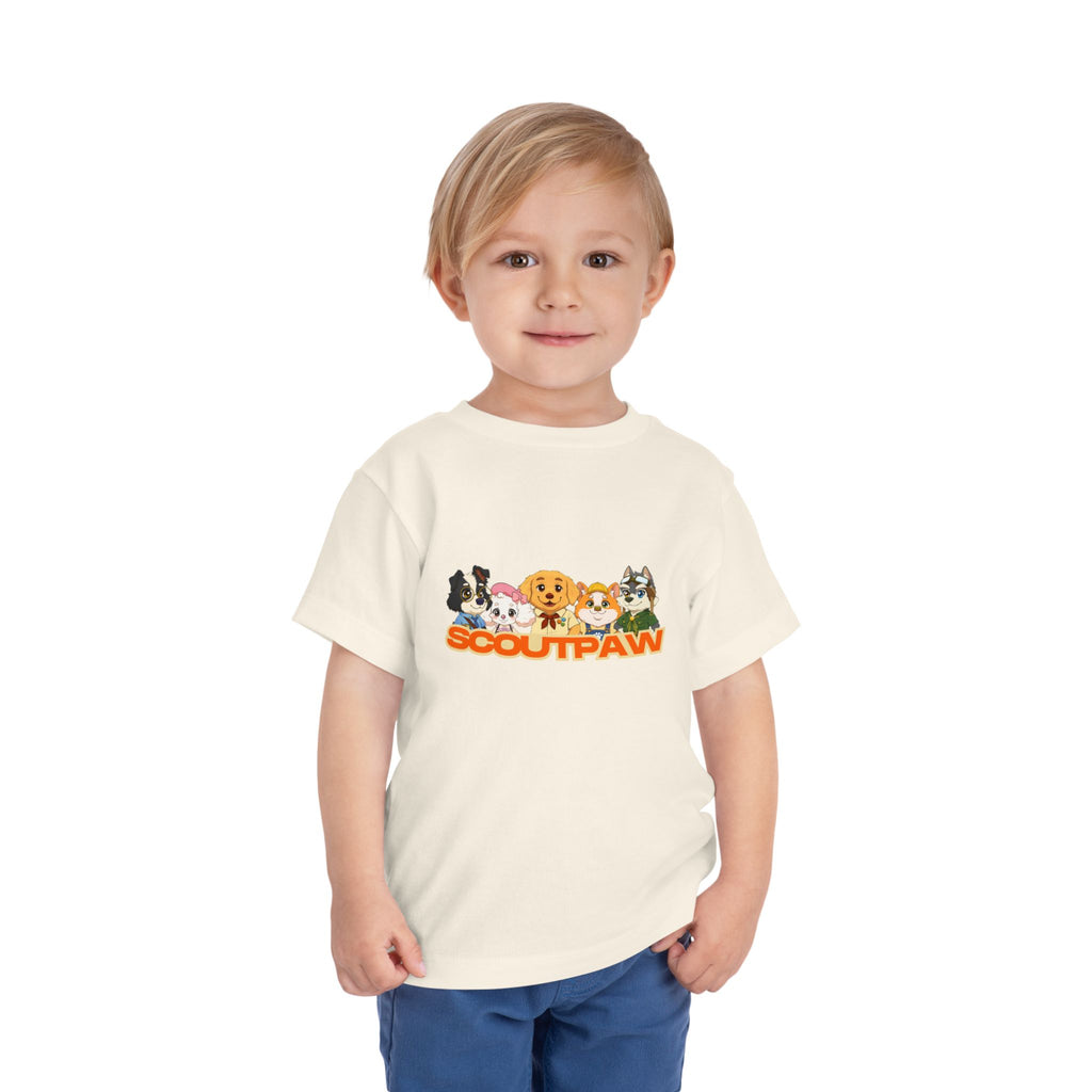 Toddler Short Sleeve Tee