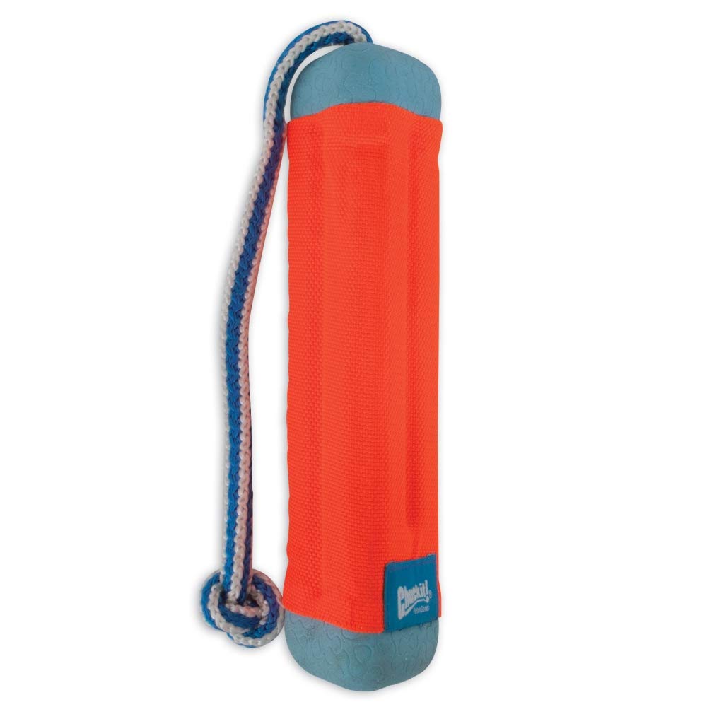 Chuckit! Amphibious Bumper Floating Fetch Dog Toy – High-Visibility Water Toy