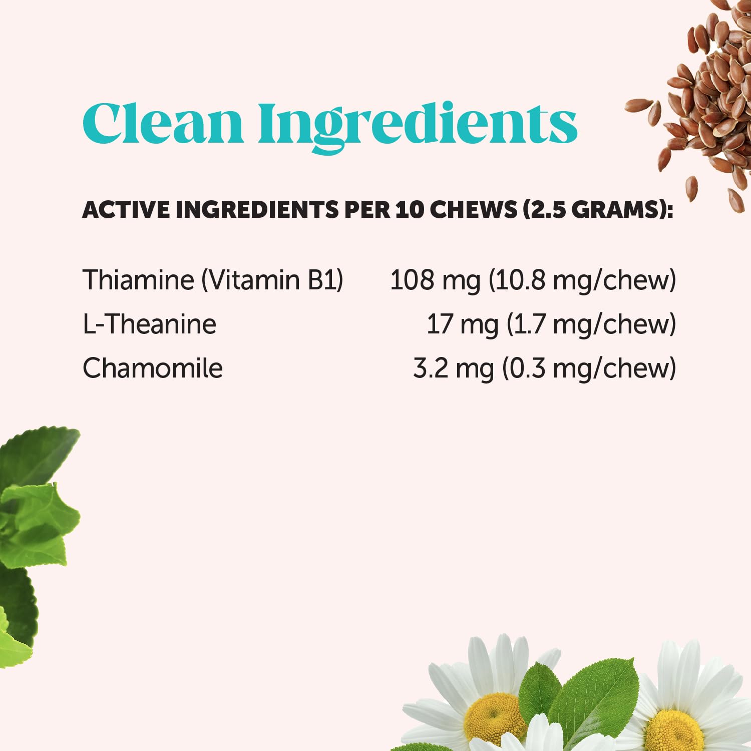 Natural Hemp Dog Calming Chews for Occasional Anxiousness & Stress - Calming Treats for Thunderstorms, Fireworks, Separation & Travel - with Ashwagandha, L-Theanine, Valerian Root (Chicken, 90 Ct)
