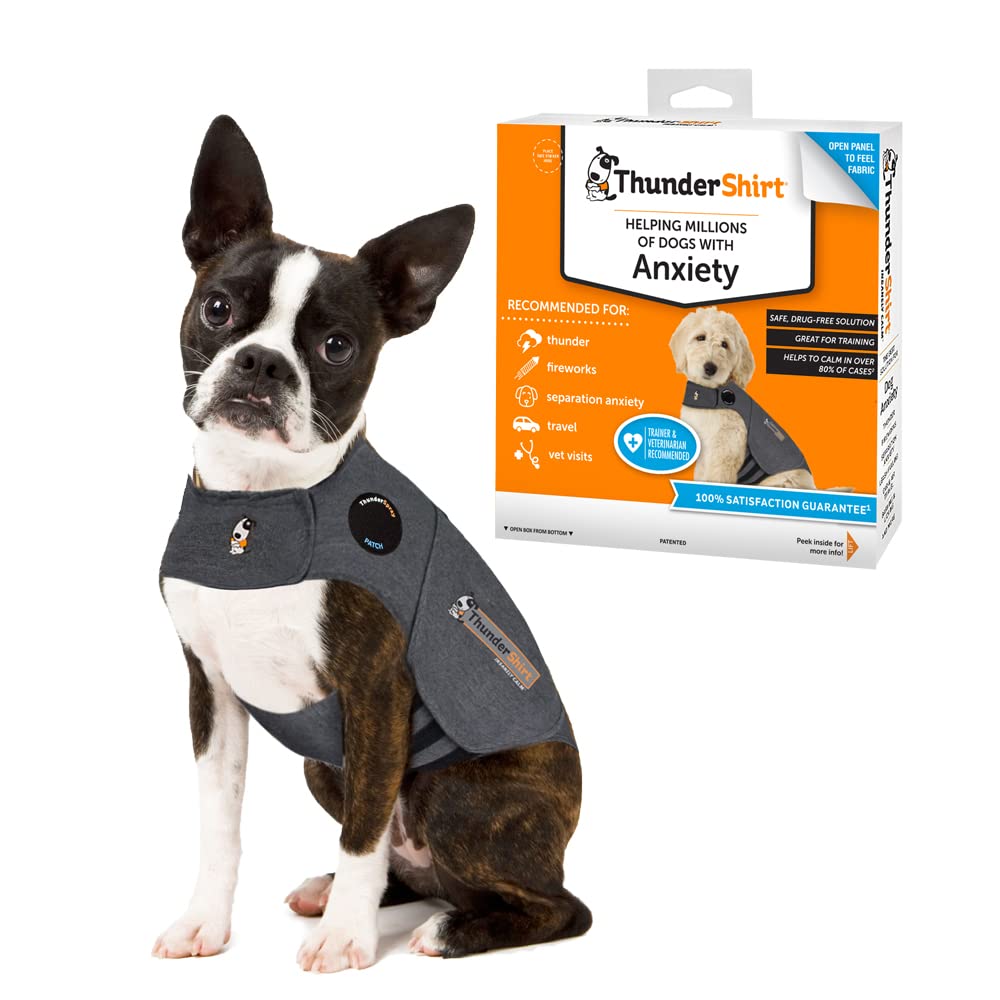 ThunderShirt for Dogs Calming Vest – Patented Anxiety Relief Wrap