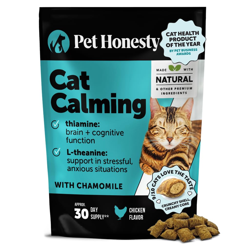 Natural Hemp Dog Calming Chews for Occasional Anxiousness & Stress - Calming Treats for Thunderstorms, Fireworks, Separation & Travel - with Ashwagandha, L-Theanine, Valerian Root (Chicken, 90 Ct)