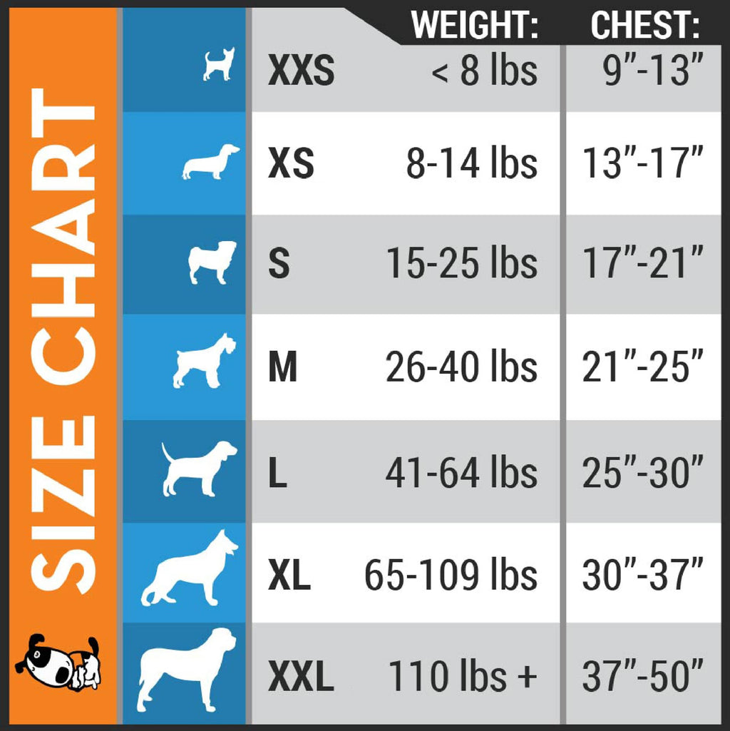 ThunderShirt for Dogs Calming Vest – Patented Anxiety Relief Wrap