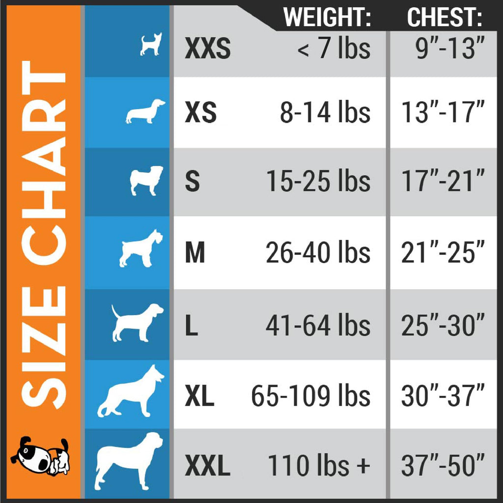ThunderShirt for Dogs Calming Vest – Patented Anxiety Relief Wrap