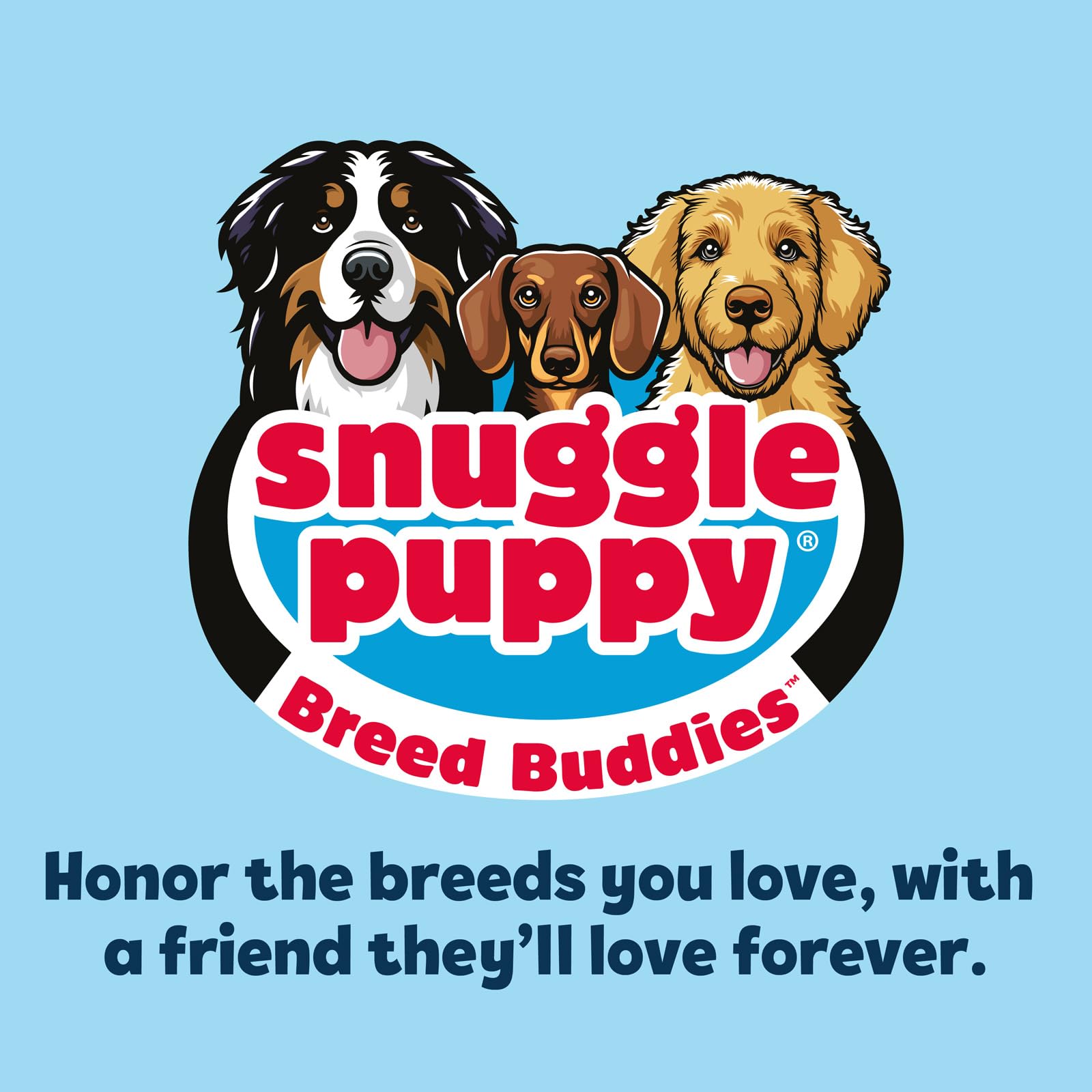 Snuggle Puppy Original Heartbeat Puppy Toy with Real-Feel Pulse & Heat Pack, Calming Sleep Aid for Puppy Anxiety, Crate Training, First Nights & New Puppy Transition - Biscuit