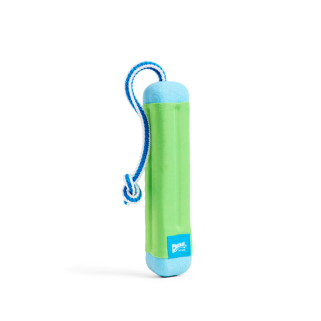 Chuckit! Amphibious Bumper Floating Fetch Dog Toy – High-Visibility Water Toy