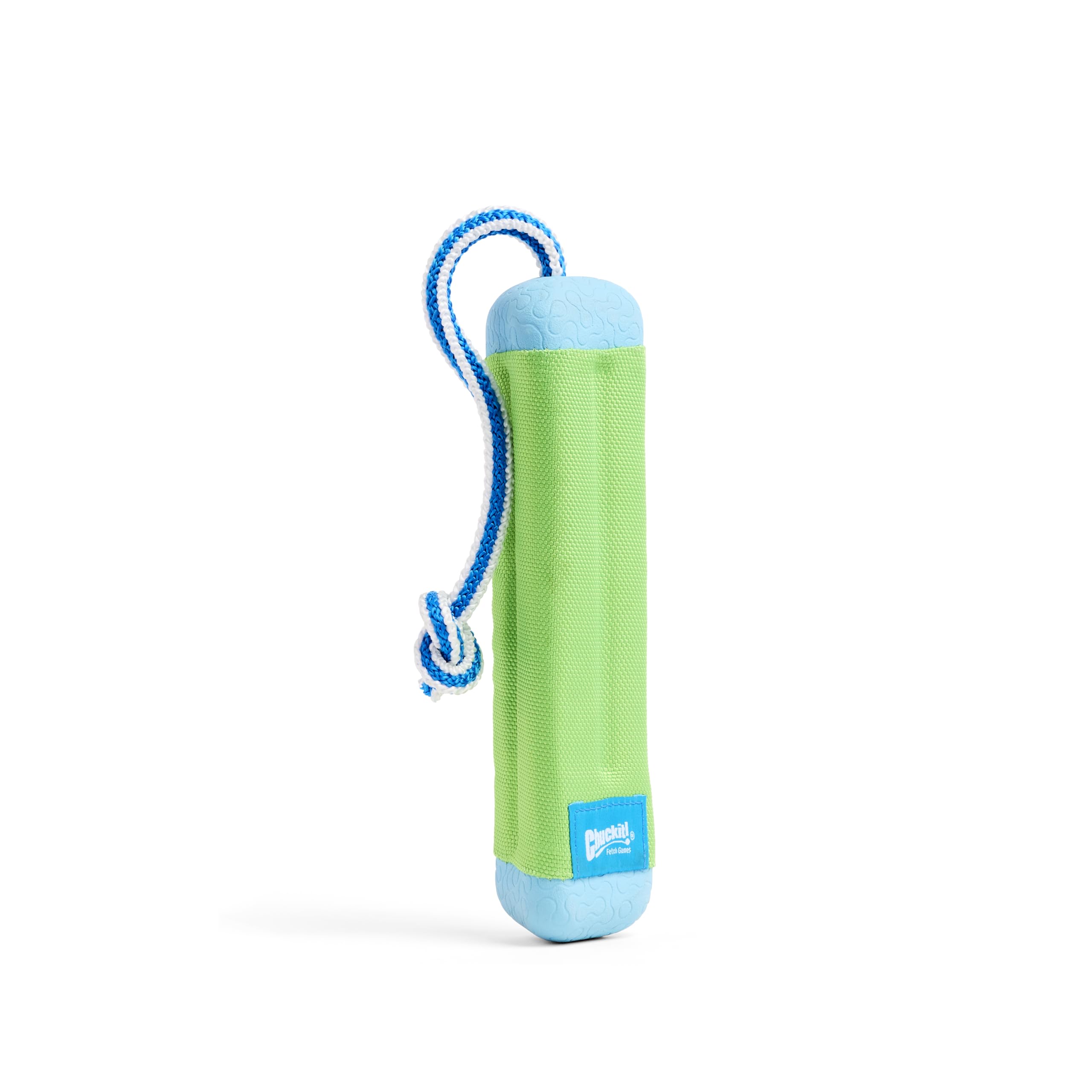 Chuckit! Amphibious Bumper Floating Fetch Dog Toy – High-Visibility Water Toy