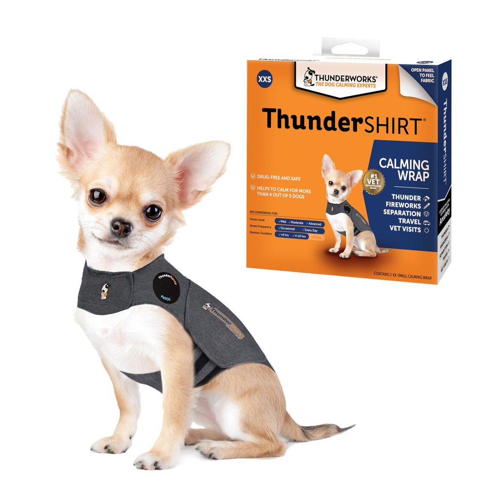 ThunderShirt for Dogs Calming Vest – Patented Anxiety Relief Wrap