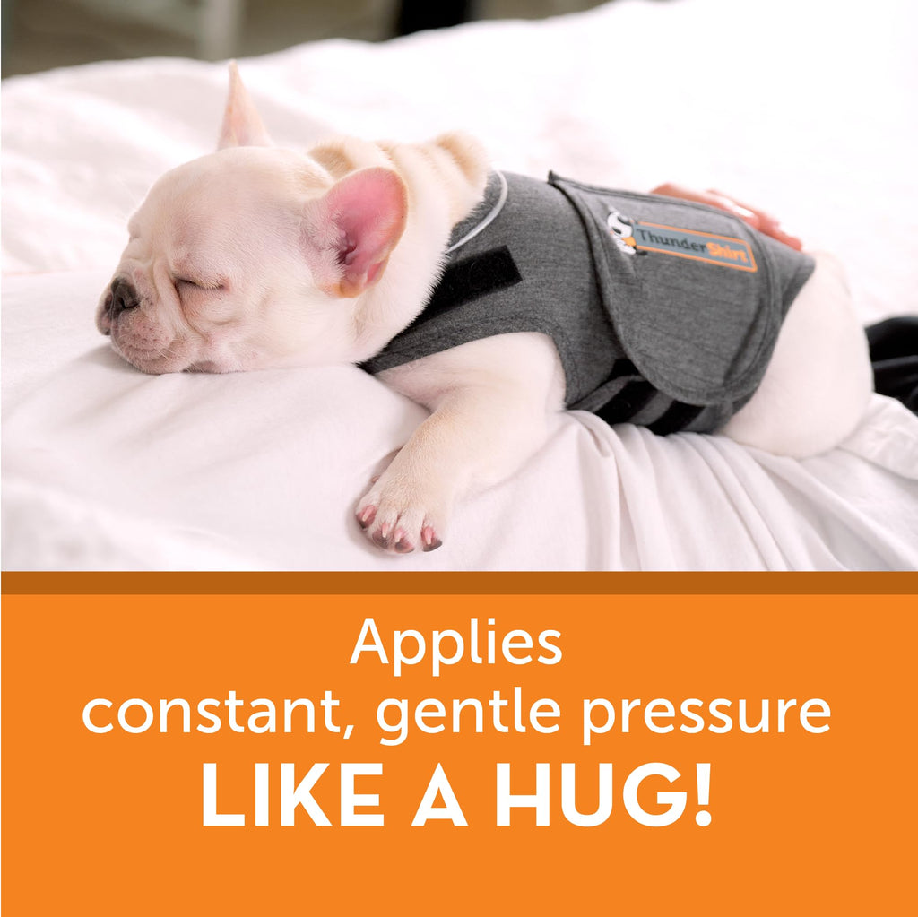 ThunderShirt for Dogs Calming Vest – Patented Anxiety Relief Wrap