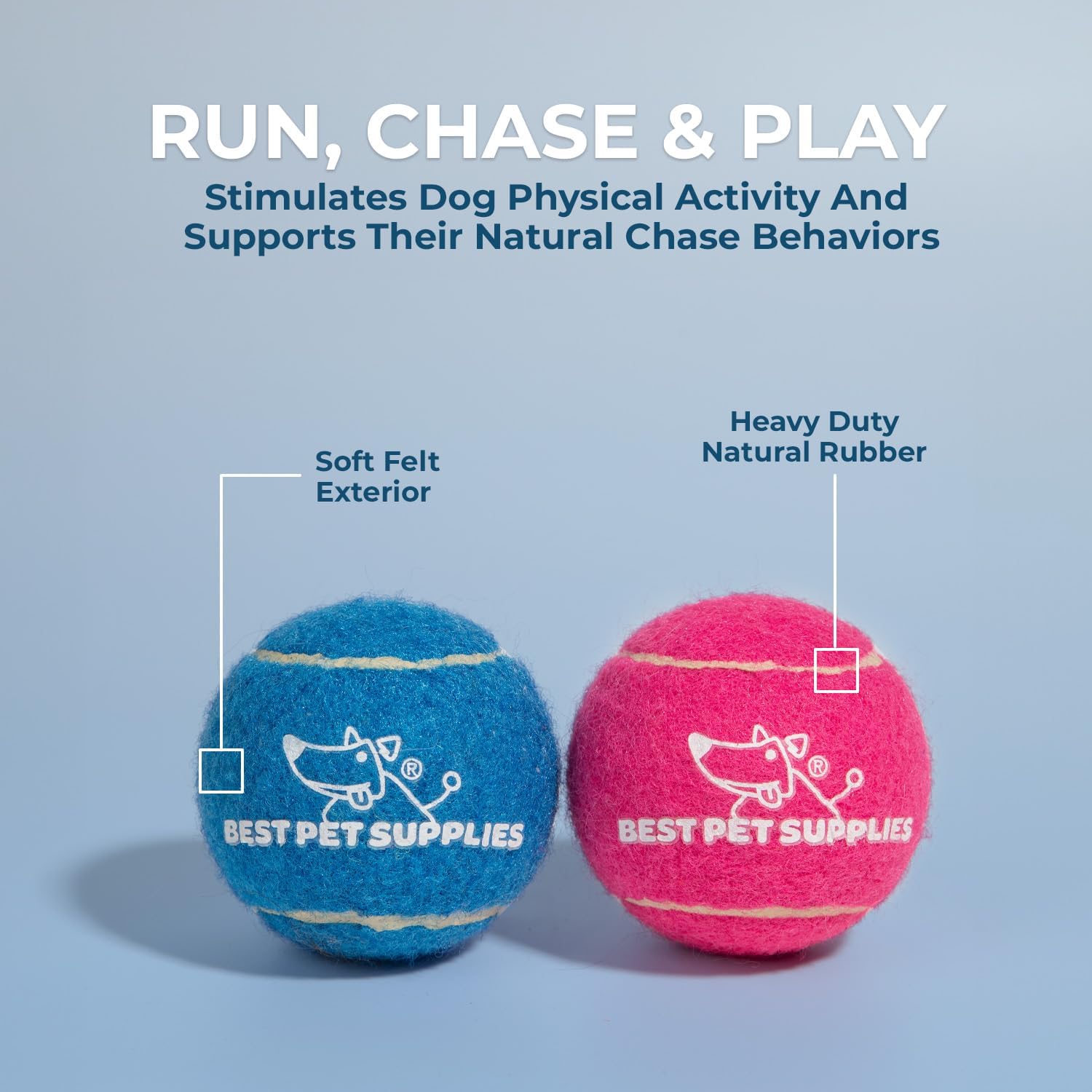 Best Pet Supplies Interactive Squeaky Dog Chew Toy, Ideal Dog Toys for Chewers, Small, Medium & Large Dogs, and Fetch Lovers - Crinkle Chicken (Brown), Large