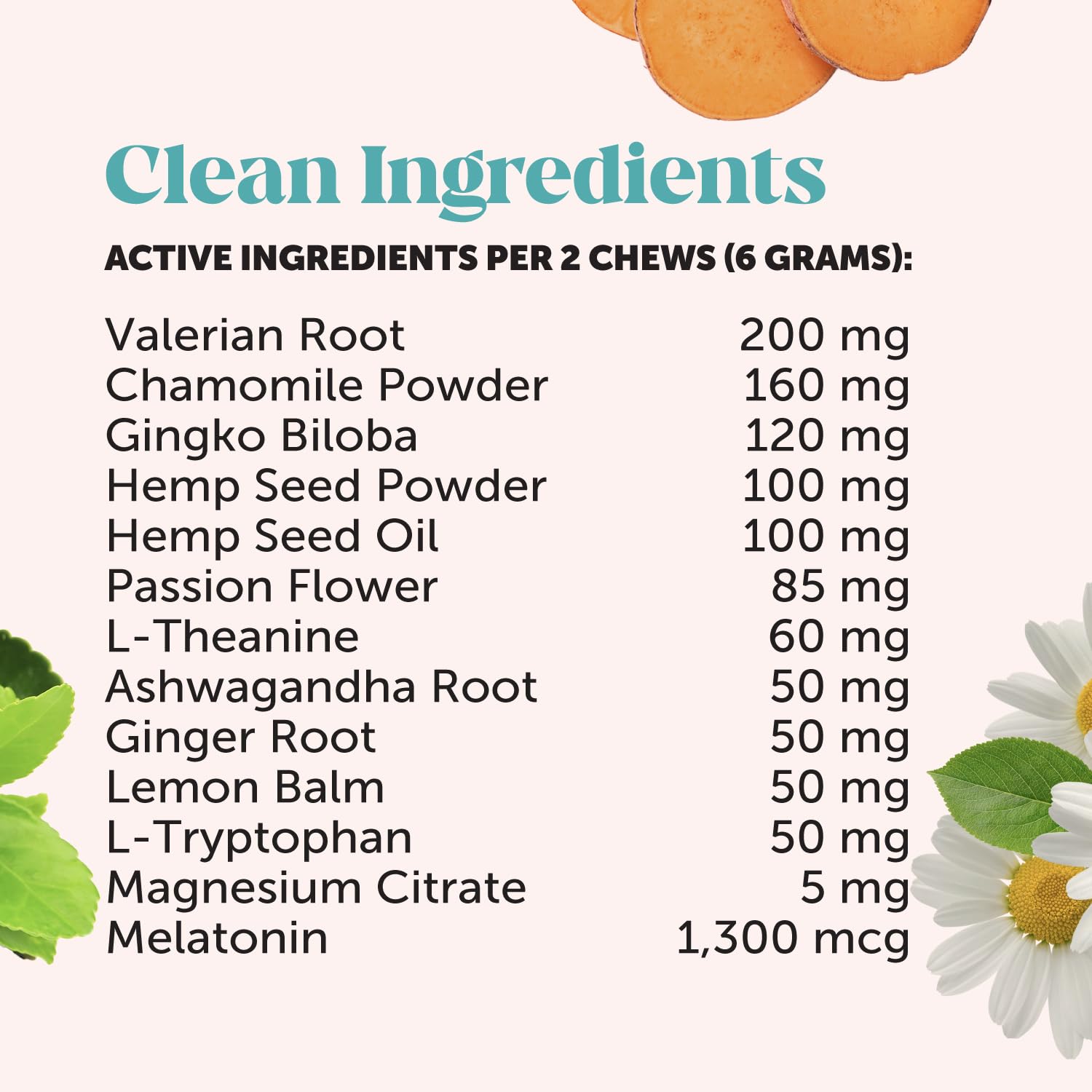Natural Hemp Dog Calming Chews for Occasional Anxiousness & Stress - Calming Treats for Thunderstorms, Fireworks, Separation & Travel - with Ashwagandha, L-Theanine, Valerian Root (Chicken, 90 Ct)