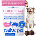 Native Pet Omega 3 Fish Oil for Dogs & Cats | Wild Alaskan Salmon Oil