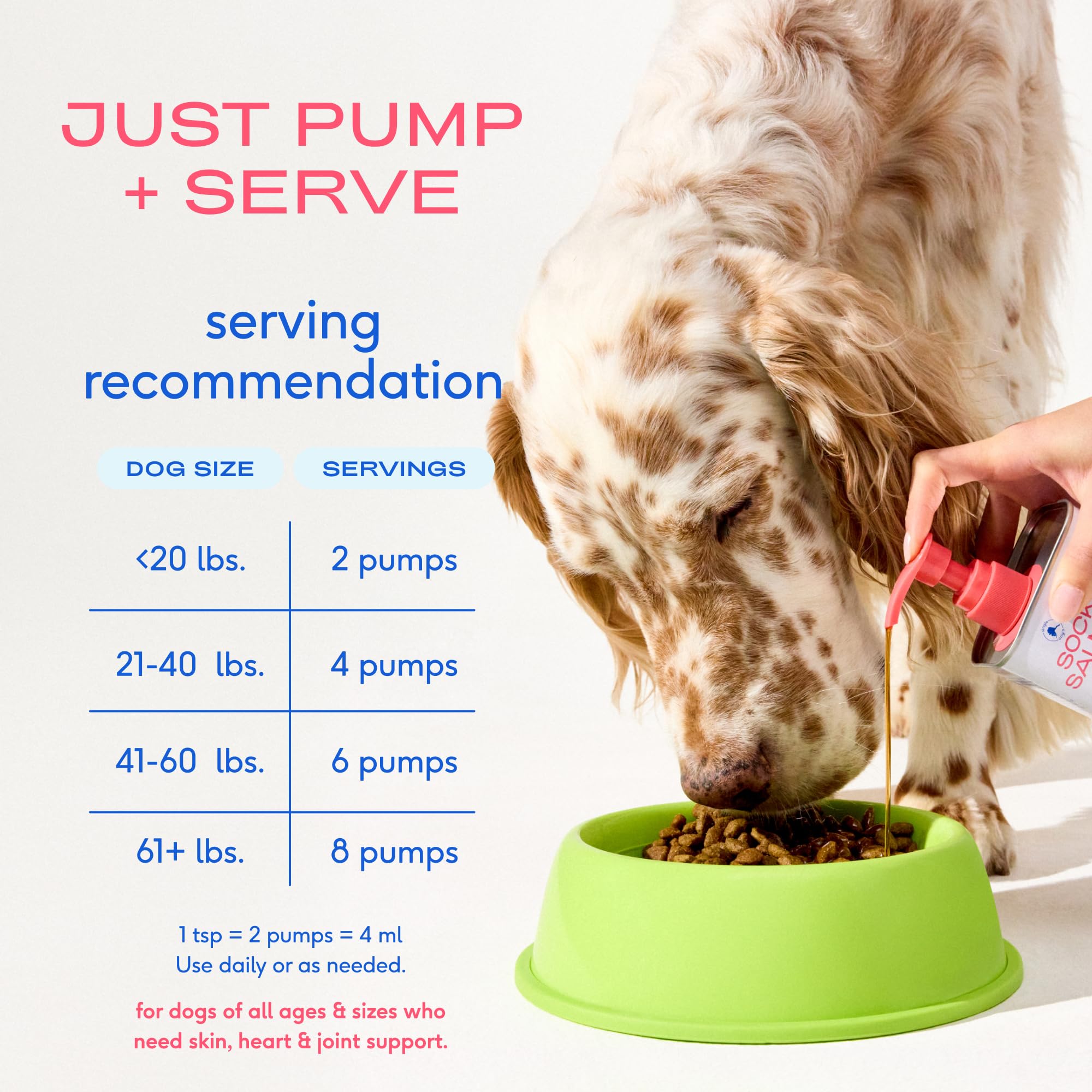 Native Pet Omega 3 Fish Oil for Dogs & Cats | Wild Alaskan Salmon Oil