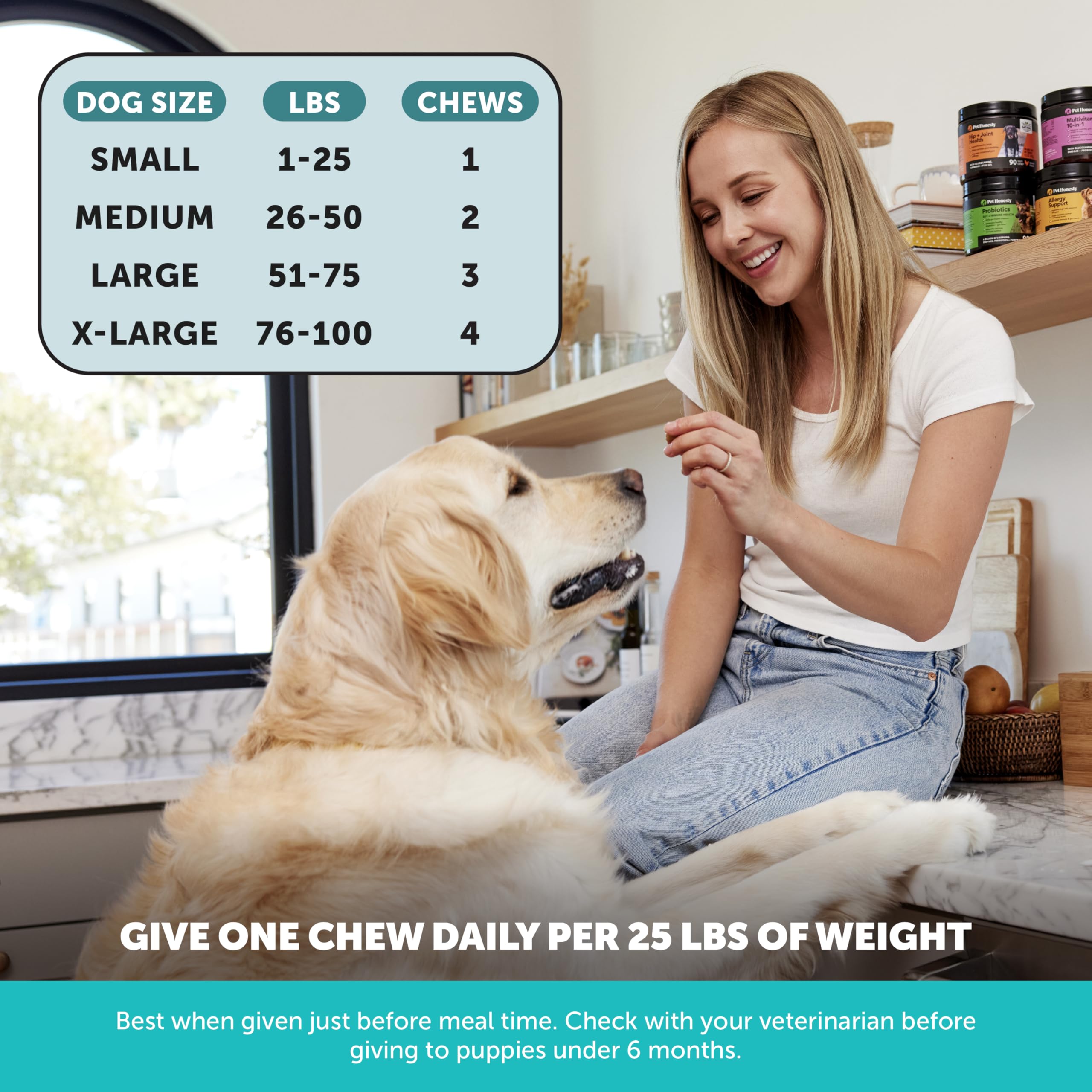 Natural Hemp Dog Calming Chews for Occasional Anxiousness & Stress - Calming Treats for Thunderstorms, Fireworks, Separation & Travel - with Ashwagandha, L-Theanine, Valerian Root (Chicken, 90 Ct)