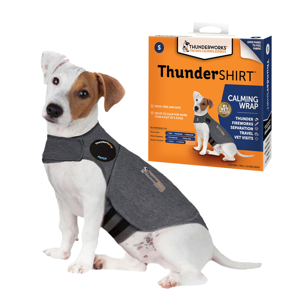 ThunderShirt for Dogs Calming Vest – Patented Anxiety Relief Wrap
