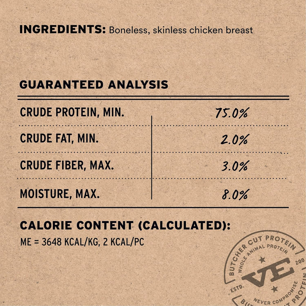 Vital Essentials Freeze Dried Dog Treats | Beef Liver, Single Ingredient | Premium Quality | Grain Free Training Treats for Dogs, 2.1 oz Bag