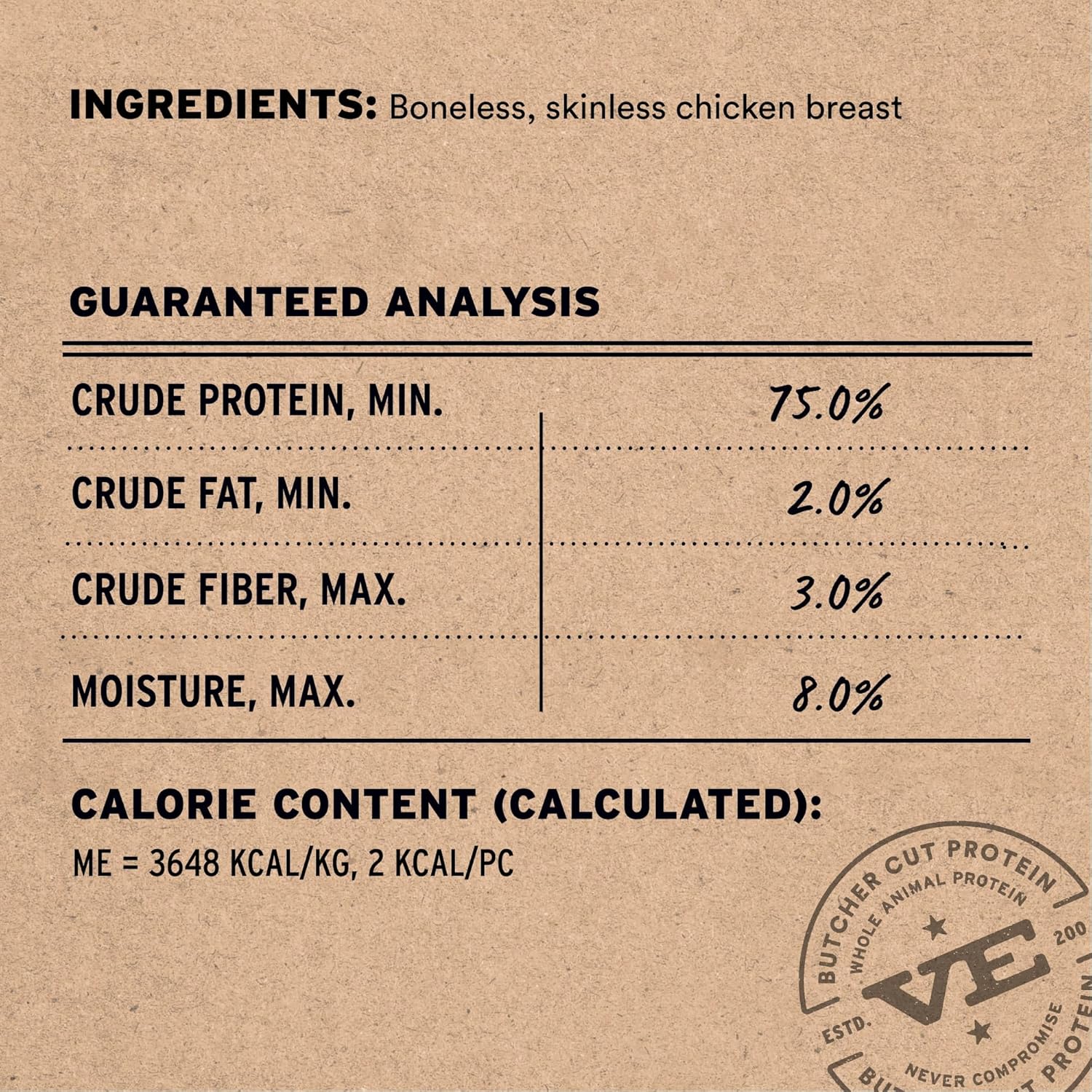 Vital Essentials Freeze Dried Dog Treats | Beef Liver, Single Ingredient | Premium Quality | Grain Free Training Treats for Dogs, 2.1 oz Bag