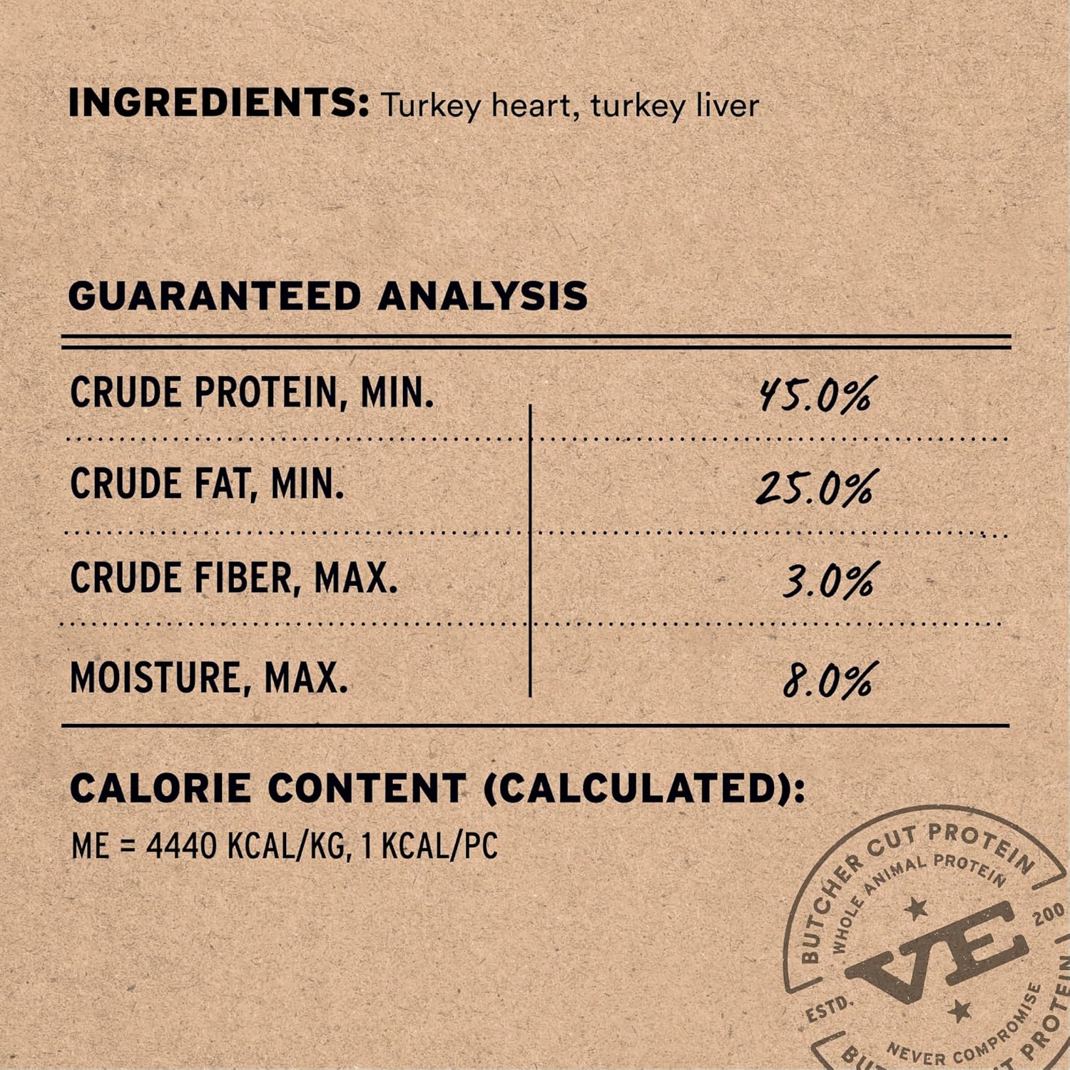 Vital Essentials Freeze Dried Dog Treats | Beef Liver, Single Ingredient | Premium Quality | Grain Free Training Treats for Dogs, 2.1 oz Bag