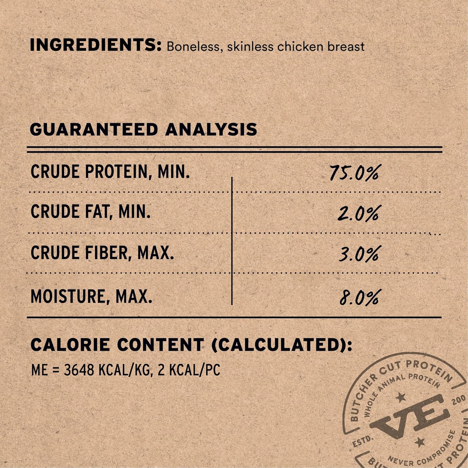 Vital Essentials Freeze Dried Dog Treats | Beef Liver, Single Ingredient | Premium Quality | Grain Free Training Treats for Dogs, 2.1 oz Bag