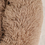 Fluffy Dog Bed Winter Warm Large Pet Products Small Sofa Baskets Pets Kennel Mat Puppy Cats Supplies Basket Blanket Accessories